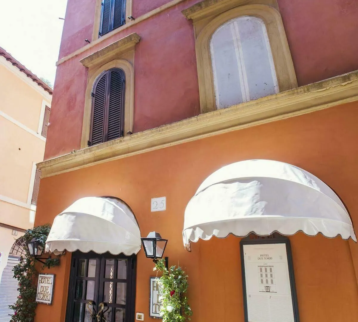 ***  Hotel Due Torri Rome Italy