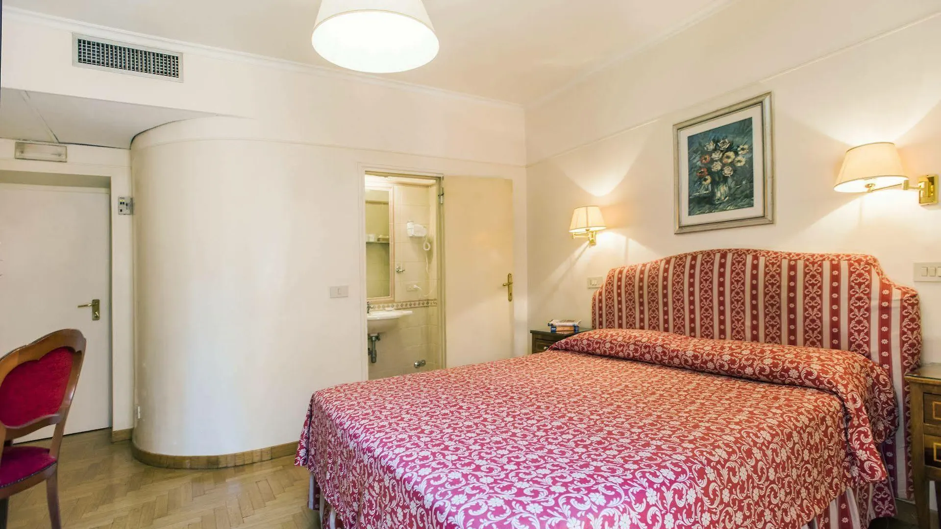 ***  Hotel Due Torri Rome Italy